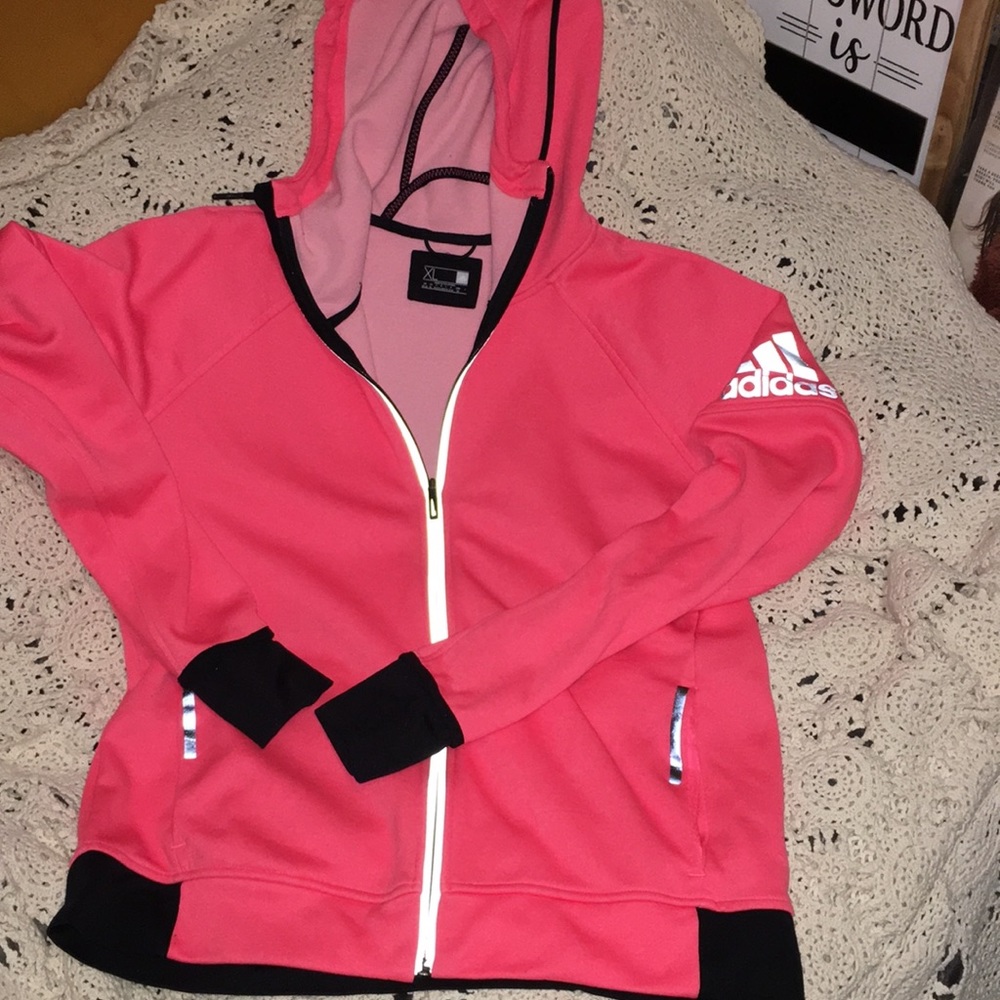 Adidas Pink jacket